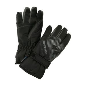 ZIENER Handschuhe 'LOFIR'  černá / tmavě šedá