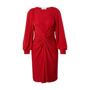 Closet London Koktejlové šaty  světle červená