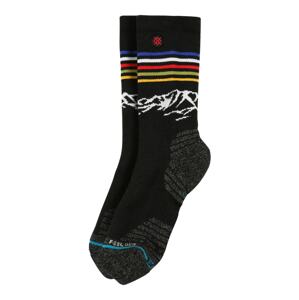 Stance Sportovní ponožky 'FISH TAIL'  černá / mix barev