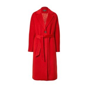 COMMA Přechodný kabát  ohnivá červená