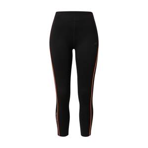 4F Sportovní kalhoty  černá / korálová