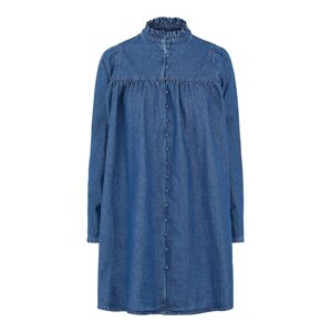 PIECES Košilové šaty 'Fifi'  modrá džínovina