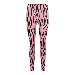 FILA Sportovní kalhoty 'ENYA'  růžová / černá / bílá
