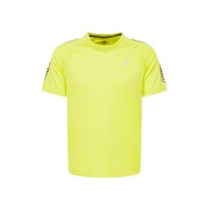 ASICS Funkční tričko  citronově žlutá / šedá / černá