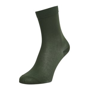 FALKE Ponožky 'Cotton Touch'  tmavě zelená