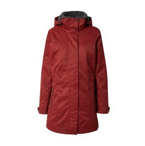 Maier Sports Outdoorový kabát  tmavě červená