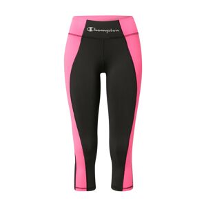 Champion Authentic Athletic Apparel Sportovní kalhoty  černá / pink