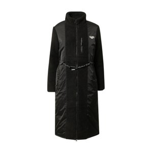 HI-TEC Outdoorový kabát 'SWALEDALE'  černá / bílá