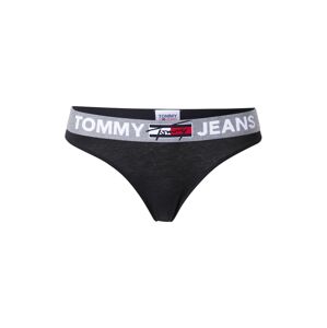 Tommy Hilfiger Underwear Tanga námořnická modř / červená / černá / bílá