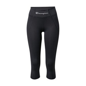 Champion Authentic Athletic Apparel Sportovní kalhoty  černá / světle šedá