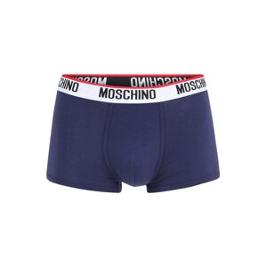 Moschino Underwear Boxerky  tmavě modrá / bílá / červená