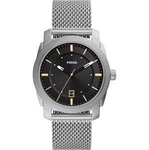 FOSSIL Analogové hodinky  stříbrná / černá / zlatá / bílá