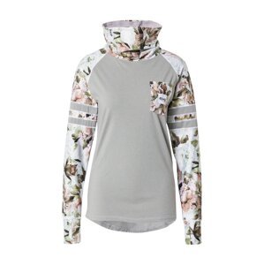 Eivy Funkční tričko 'Icecold'  šedý melír / bílá / černá / olivová / starorůžová