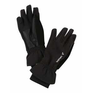 VAUDE Sportovní rukavice 'Rondane'  černá / bílá