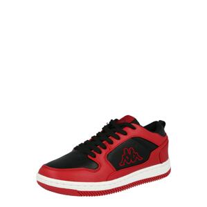 KAPPA Sportovní boty 'LINEUP'  červená / černá