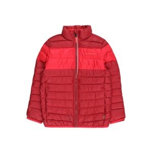 VAUDE Outdoorová bunda 'Limax'  pink / šedá / černá / korálová