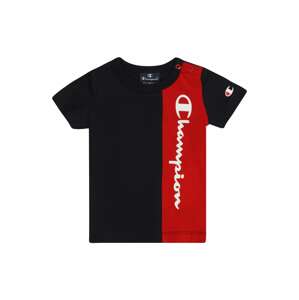 Champion Authentic Athletic Apparel Tričko  kobaltová modř / červená / bílá