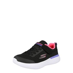 SKECHERS Sneaker 'GO RUN 400'  černá / světle růžová / světle fialová
