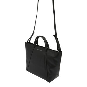 ARMANI EXCHANGE Nákupní taška  černá / bílá