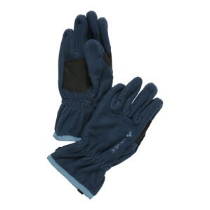 VAUDE Rukavice 'Kids Pulex Gloves'  tmavě modrá / černá