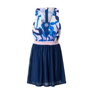 BIDI BADU Sportovní šaty 'Kaja Tech'  tmavě modrá / bílá / pink