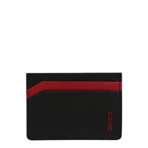 HUGO Peněženka 'Subway'  černá / červená