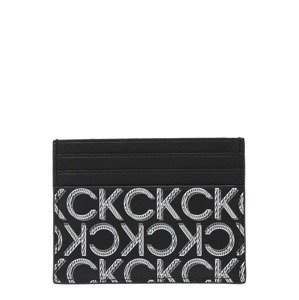 Calvin Klein Peněženka 'NEON'  bílá / černá