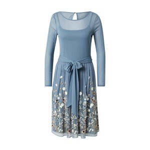 Esprit Collection Kleid  chladná modrá / mix barev