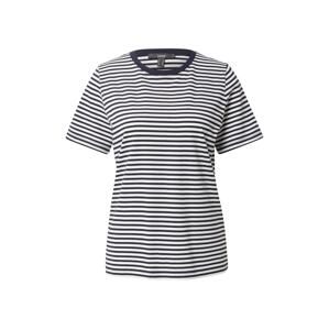 Esprit Collection Tričko  námořnická modř / bílá