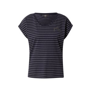 Esprit Collection Tričko  námořnická modř / bílá