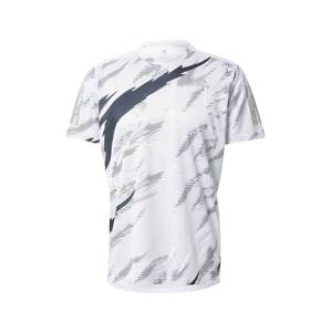 ADIDAS PERFORMANCE Funkční tričko  bílá / černá / šedá