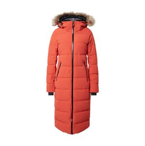 ICEPEAK Outdoorový kabát 'Brilon'  oranžově červená