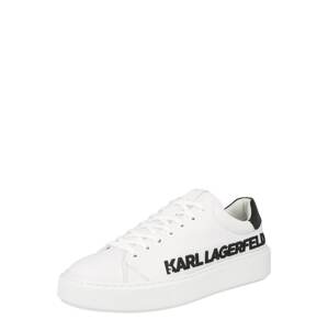 Karl Lagerfeld Tenisky černá / bílá