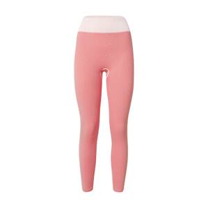 South Beach Sportovní kalhoty  světle růžová / červená / bílá