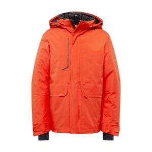 ICEPEAK Outdoorová bunda 'BECKER' oranžově červená