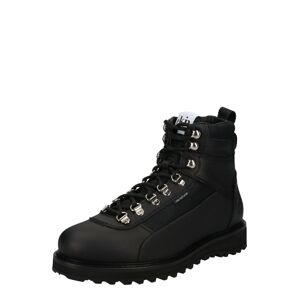 EKN Footwear Šněrovací boty  černá