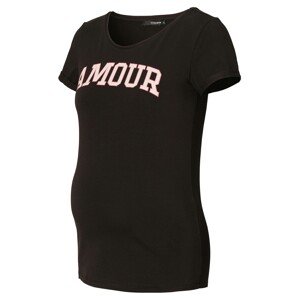 Supermom Tričko 'Amour'  růžová / světle růžová / černá