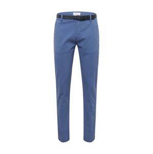 Lindbergh Chino kalhoty  kouřově modrá