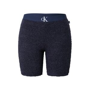 Calvin Klein Underwear Pyžamové kalhoty  námořnická modř / bílá