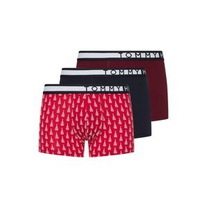 Tommy Hilfiger Underwear Boxerky  červená / mix barev