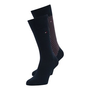 Tommy Hilfiger Underwear Ponožky  námořnická modř / bílá / červená