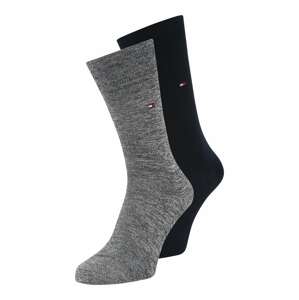 Tommy Hilfiger Underwear Ponožky  námořnická modř / šedý melír / bílá / červená