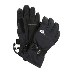 QUIKSILVER Sportovní rukavice  černá / bílá