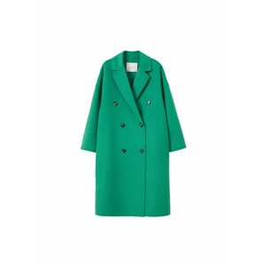 MANGO Přechodný kabát 'Picarol'  zelená