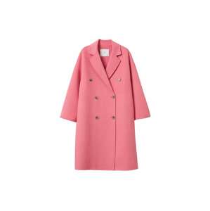 MANGO Přechodný kabát 'picarol'  pink
