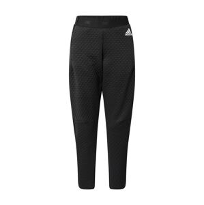 ADIDAS PERFORMANCE Sportovní kalhoty 'Z.N.E.'  černá / bílá