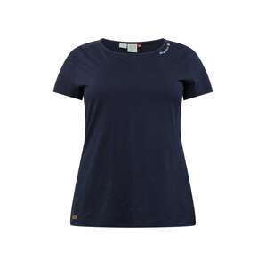 Ragwear Plus Tričko  námořnická modř / světlemodrá