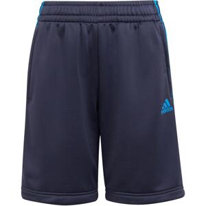 ADIDAS PERFORMANCE Sportovní kalhoty  tmavě modrá / modrá