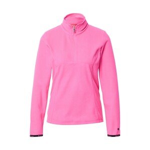 Champion Authentic Athletic Apparel Sportovní svetr  pink / černá