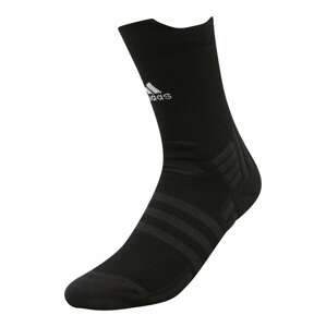 ADIDAS PERFORMANCE Sportovní ponožky  černá / černý melír / bílá